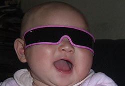 foam padding sunglasses